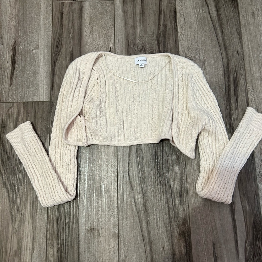 PacSun knit shrug